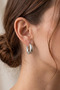 Women's Bombeli 3 Size Hoop Earrings - 6