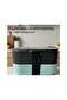Double Layer Leak-Proof Lunch Box with Handle, BPA-Free Food Storage Container, Removable Divider, Microwave and Dishwasher Safe, Portable Bento Box for Kids and Adults - 2