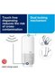 Wall Mounted Soap & Skincare Dispenser S1/S11 – Refillable Manual Liquid Dispenser for Soap, Shampoo, Lotion & Sanitizer – White - 2