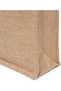 Pack of 5 Laminated Jute Tote Bags with Gusset | Reusable Eco-Friendly Shopping Bags | Durable Natural Burlap Grocery, Gift & Everyday Carry Bags | 33 × 10 cm - 4