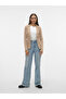 Womens Lapel Collar Long Sleeve Blazer - 5