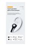 True Wireless Earbuds Bluetooth 5.3 – Stereo Sound Earphones with Charging Case, Smart Noise Cancelling Mic & Touch Control (Black) - 4