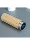 500ML Bamboo Stainless Steel Water Bottle with LED Temperature Display & Tea Filter – Eco Friendly Vacuum Insulated Flask with Portable Handle - 6