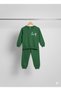 100% Cotton Boys' King Printed 2-Piece Top and Bottom Set - 2