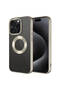 iPhone 15 Pro Max Case with Camera Lens Protection, Slim and Lightweight, Featuring Logo, Goocamp - 4