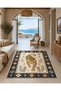 Sdt Traditional Patterned Modern Woven Base Decorative Carpet Sdtamor2945 - 2