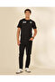 Men Black Graphic T-Shirt - 2