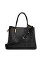 Black Print Women's Shoulder Bag - S26Y1Pr09204-T0E - 3