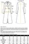 Knitted and Button Detailed Double-Breasted Premium Coat Brown 3170 - 8