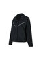 Wnj3604 Black Women's Coat & Vest