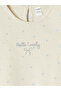 Esvab • Modern & Distinctive Zero Roba Collar Embroidered Girls' 2-Piece T-Shirt - 8