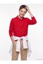 Lcw Kids Red Polo Collar Boys' Pique T-Shirt - 2