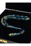 Premium Boxed Gold-Speckled Mascot-Sized Prayer Beads - Specially Designed Gift Prayer Beads - Luxury Black Box