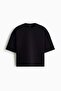 Oversized Fit Scuba T-shirt - 5