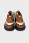 Genuine Leather Women's Sneaker |   Thick Sole Extra Light Daily Stylish Sports Shoes - 3