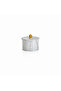 Marble White Patterned Metal Storage Container, 14 Cm, Kitchen Organizer, 500-999 ml - 2
