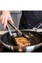 30cm Silicone Kitchen Tongs – Stainless Steel Cooking Tongs with Heat Resistant Nonstick Safe Silicone Tips - 4