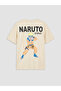 Original Oval Yaka Naruto Printed Boys' T-Shirt - 4