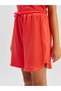 Two Mt Shop Quality Lcw Kids Red Elastic Waist Girls' Shorts - 3