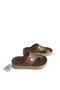 Brown Single Toe Flip Flops Daily Pool Beach Orthopedic Slippers - 5