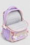 Girl's School Backpack with Rabbit Figure, Multi-Compartment Water-Repellent Primary School Bag - 2