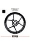 Yamaha Tracer 7 Wheel Rim Strip – Half Rim Covering & Tracer 7 Lettering Sticker Set