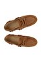Bead Detailed Women's Shoes 700925 Tan - 3