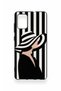 Samsung-A71 Compatible Madam Marica Patterned Silicone Case - 2