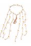 Refika's Crowns Women's Bohemian Daisy Tassel Hair Crown Barrette Hippie Festival Style Floral Hair Accessory Kids Crown - 4