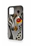 iPhone 11 Pro Compatible Zebra and Giraffe Patterned Silicone Case - 4
