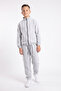 Boy's 2-Piece Stand Collar Zippered Waist Tie Elastic Cuffed Tracksuit Set - 3