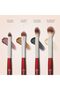 - CORE LINE EXTENSION EYE SET (4PC) - Professional Eyeshadow Brush Set for Precise Makeup Placement & Blending | Premium Eye Makeup Brushes for Flawless Application - 6