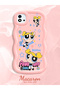 Realme C11 2021 Compatible Case Camera Protector Pink Silicone Couple Phone Case Cartoon Pattern - 2