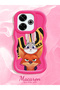 Poco M6 4g Compatible Case Camera Protector Red Silicone Couple Phone Case Rabbit Pattern - 2