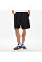 Regular Fit Men's Black Shorts - 3
