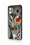 Reeder S19 Max Pro Compatible Zebra and Giraffe Patterned Silicone Case - 4