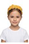-Floral Appliqué Headband-Multicolor