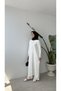 Long Muslin Tunic - White - 7