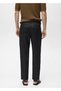 %100 keten regular fit pantolon - 4