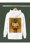 Imagine Dragons Printed Cotton Long Sleeve 3-Yarn Hooded Rock Sweatshirt