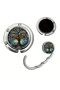 Colorful Patterned Foldable Magnetic Pocket Hook Holder for Handbags Desk Handbag Hanger