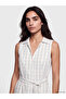 Nevavm Plaid Belted Shirt Dress with a Difference - 2