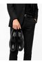 Fv003 Men's Black Genuine Leather Laceless Loafer Eva Sole - Full Fit - 5