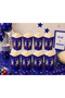 Popcorn Box Space 8-Piece Corn Box Popcorn Box Chips Box Snack Box Party Birthday - 2
