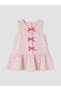 Two Mt Shop Quality Baby Girl Dress with Bow - 2