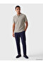Rmz Gi̇yi̇m Farkiyla Devrik Roba Collar Ribbed Men's T-Shirt - 3
