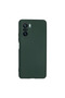 Xiaomi poco f3 case nano inner velvet silicone - dark green