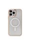 Apple iPhone 15 Pro Max Case Room Magneticsafe Silicone - Powder - 2