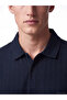 Shining Choices from Shining Store Devrik Roba Collar Textured Men's T-Shirt - 4