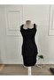 Women's Strappy Lace-Up Short Wrap Dress - 5